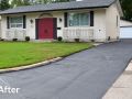 After image of a driveway sealed by Superior Asphalt in Winnipeg